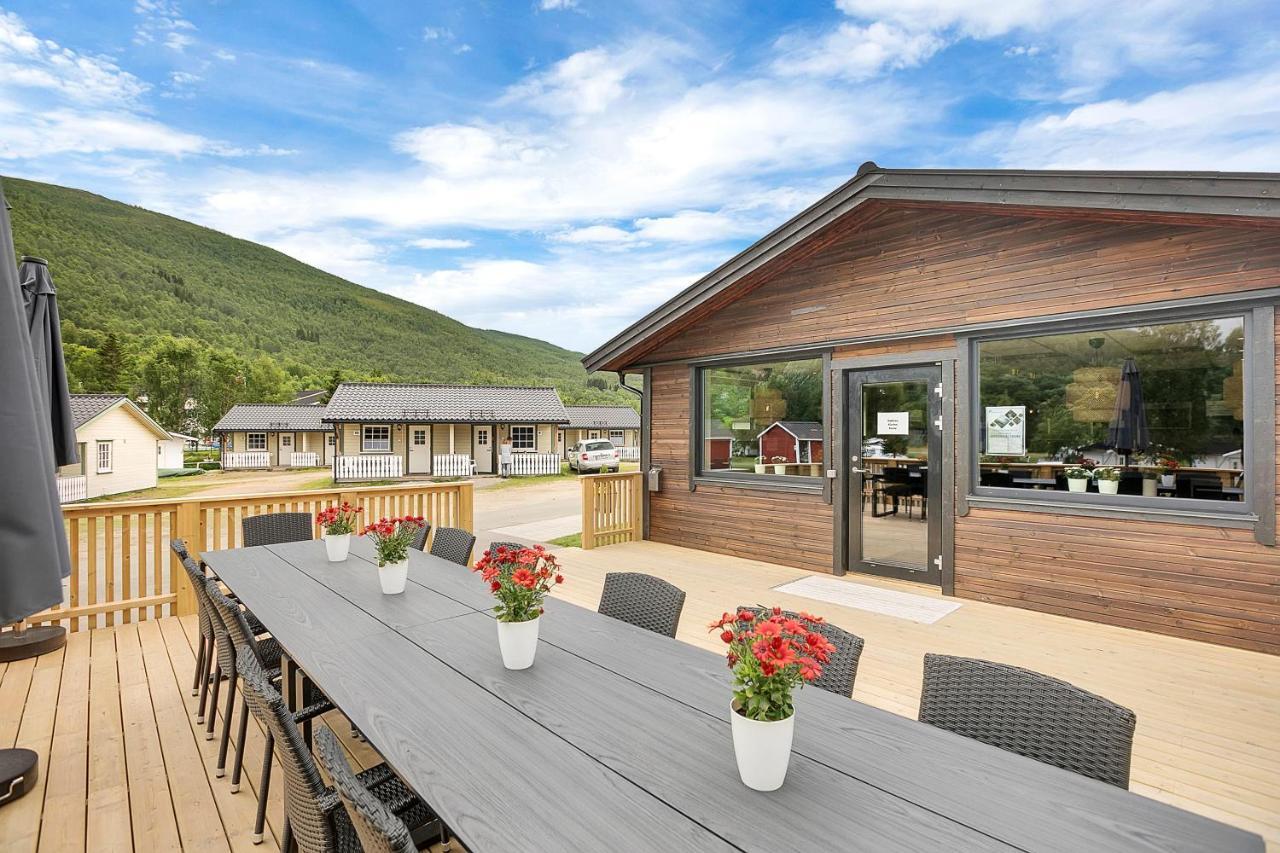 Ballangen Camping Narwik Zewnętrze zdjęcie