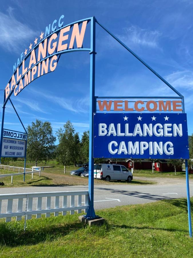 Ballangen Camping Narwik Zewnętrze zdjęcie