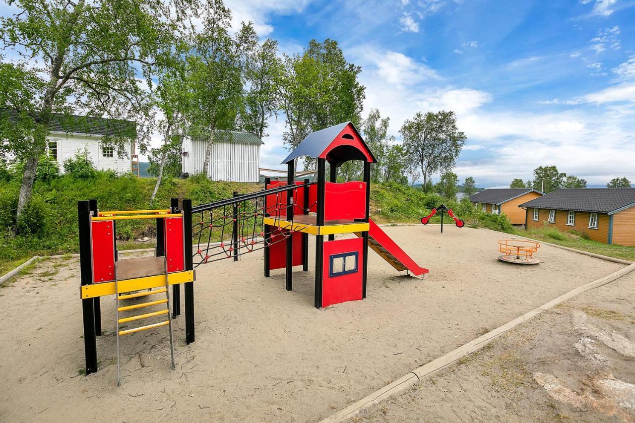 Ballangen Camping Narwik Zewnętrze zdjęcie