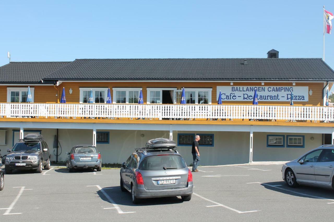 Ballangen Camping Narwik Zewnętrze zdjęcie